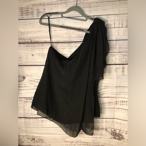 Chiffon Bow Top - Picture 3 of 10